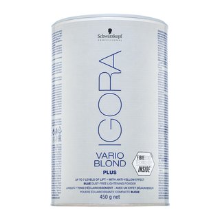 Levně Schwarzkopf Professional Igora Vario Blond Plus pudr pro zesvětlení vlasů 450 g