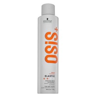 Levně Schwarzkopf Professional Osis+ Elastic Medium Hold Hairspray lak na vlasy pro střední fixaci 300 ml
