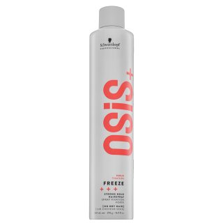 Levně Schwarzkopf Professional Osis+ Finish Freeze Strong Hold Hairspray lak na vlasy pro extra silnou fixaci 500 ml