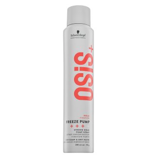 Schwarzkopf Professional Osis+ Freeze Pump lak na vlasy pro silnou fixaci 200 ml