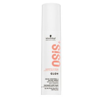 Schwarzkopf Professional Osis+ Glow uhlazující sérum pro hebkost a lesk vlasů 50 ml