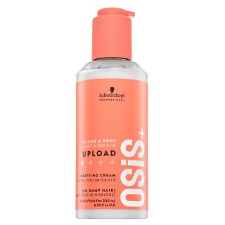 Schwarzkopf Professional Osis+ Upload stylingový krém pro objem vlasů 200 ml