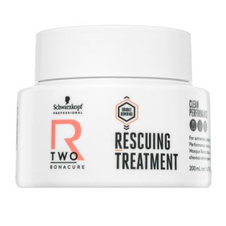 Levně Schwarzkopf Professional R-TWO Bonacure Rescuing Treatment posilující maska pro velmi suché a poškozené vlasy 200 ml