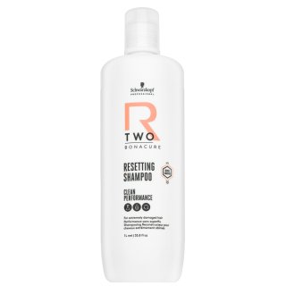 Levně Schwarzkopf Professional R-TWO Bonacure Resetting Shampoo bezsulfátový šampon pro posílení vlasového vlákna 1000 ml