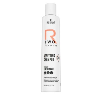Levně Schwarzkopf Professional R-TWO Bonacure Resetting Shampoo bezsulfátový šampon pro posílení vlasového vlákna 250 ml