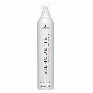 Levně Schwarzkopf Professional Silhouette Flexible Hold Mousse pěnové tužidlo pro lehkou fixaci 500 ml