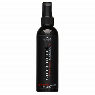 Schwarzkopf Professional Silhouette Pump Spray Super Hold lak na vlasy pro všechny typy vlasů 200 ml