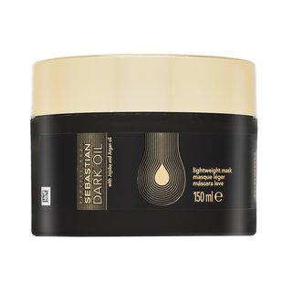 Sebastian Professional Dark Oil Lightweight Mask vyživující maska pro suché a poškozené vlasy 150 ml