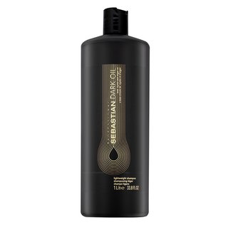 Sebastian Professional Dark Oil Lightweight Shampoo vyživující šampon pro uhlazení a lesk vlasů 1000 ml
