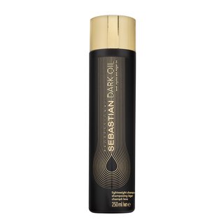 Levně Sebastian Professional Dark Oil Lightweight Shampoo vyživující šampon pro uhlazení a lesk vlasů 250 ml