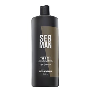 Levně Sebastian Professional Man The Boss Thickening Shampoo posilující šampon pro jemné vlasy 1000 ml