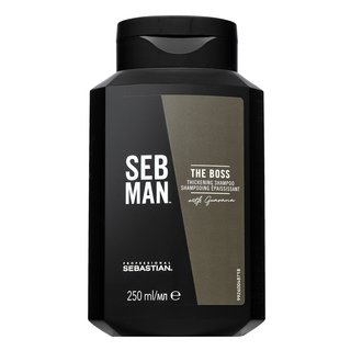 Levně Sebastian Professional Man The Boss Thickening Shampoo posilující šampon pro řídnoucí vlasy 250 ml