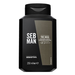 Sebastian Professional Man The Boss Thickening Shampoo posilující šampon pro řídnoucí vlasy 250 ml