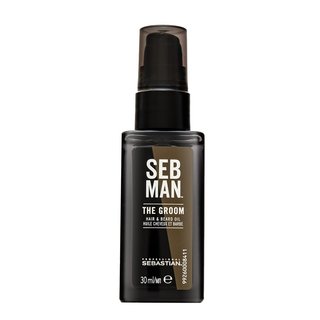 Levně Sebastian Professional Man The Groom Hair & Beard Oil olej na vlasy, vousy i tělo 30 ml