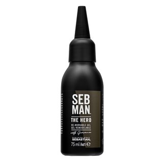 Levně Sebastian Professional Man The Hero Re-Workable Gel gel na vlasy pro všechny typy vlasů 75 ml