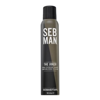 Levně Sebastian Professional Man The Joker Hybrid Texturizing Shampoo suchý šampon pro muže 180 ml