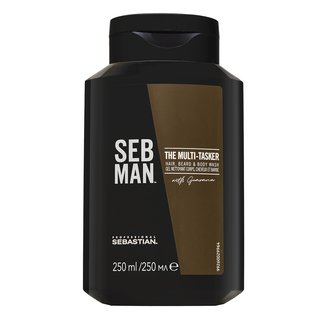 Levně Sebastian Professional Man The Multi-Tasker 3-in-1 Shampoo šampon, kondicionér a sprchový gel pro všechny typy vlasů 250 ml