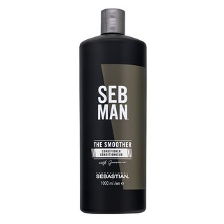 Levně Sebastian Professional Man The Smoother Rinse-Out Conditioner vyživující kondicionér pro všechny typy vlasů 1000 ml
