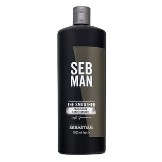 Sebastian Professional Man The Smoother Rinse-Out Conditioner vyživující kondicionér pro všechny typy vlasů 1000 ml