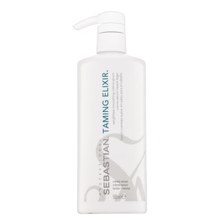 Sebastian Professional Taming Elixir Créme Serum uhlazující sérum proti krepatění vlasů 500 ml