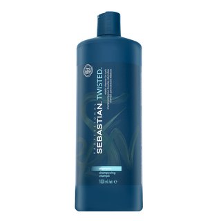 Levně Sebastian Professional Twisted Shampoo vyživující šampon pro vlnité a kudrnaté vlasy 1000 ml