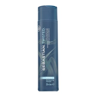 Levně Sebastian Professional Twisted Shampoo vyživující šampon pro vlnité a kudrnaté vlasy 250 ml