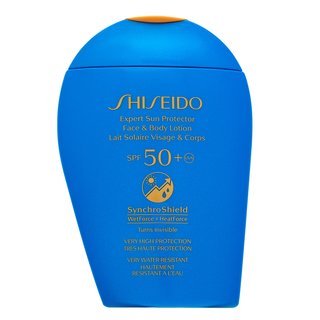 Levně Shiseido Expert Sun Protector Face & Body Lotion SPF50+ krém na opalování 150 ml