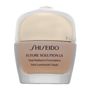 Levně Shiseido Future Solution LX Total Radiance Foundation SPF15 - Rose 4 make-up pro zralou pleť 30 ml