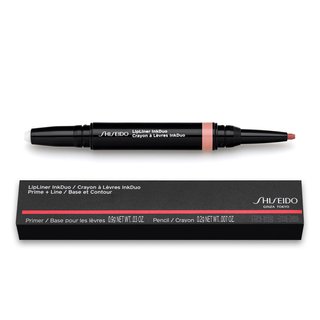Levně Shiseido LipLiner InkDuo 01 Bare konturovací tužka na rty 2v1 1,1 g