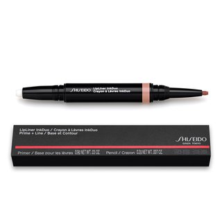 Levně Shiseido LipLiner InkDuo 02 Beige konturovací tužka na rty 2v1 1,1 g