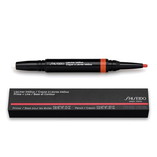 Levně Shiseido LipLiner InkDuo 05 Geranium konturovací tužka na rty 2v1 1,1 g