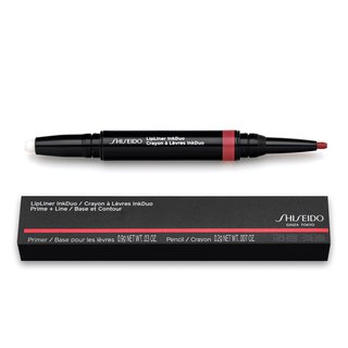 Levně Shiseido LipLiner InkDuo 08 True Red konturovací tužka na rty 2v1 1,1 g