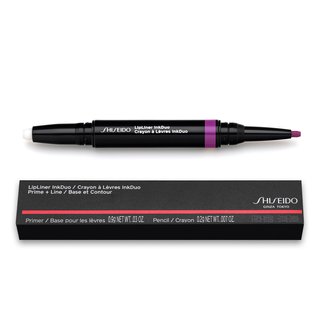 Levně Shiseido LipLiner InkDuo 10 Violet konturovací tužka na rty 2v1 1,1 g