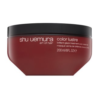 Levně Shu Uemura Color Lustre Brilliant Glaze Treatment posilující maska pro lesk a ochranu barvených vlasů 200 ml