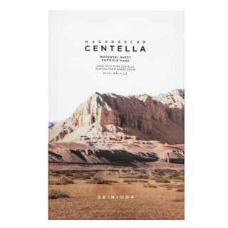 Skin1004 Madagascar Centella hloubkově regenerační maska Watergel Sheet Ampoule Mask 5 x 25 ml