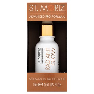 Levně St.Moriz Advanced Pro Formula Tan Boosting Facial Serum samoopalovací kapky na obličej 15 ml