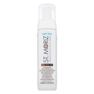 St.Moriz Fast Self Tanning Mousse samoopalovací pěna 200 ml