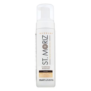 St.Moriz Self Tanning Mousse - Dark samoopalovací pěna 200 ml