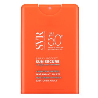 Levně SVR Sun Secure sprej na opalování SPF50+ Moisturising Invisible Pocket Spray 20 ml