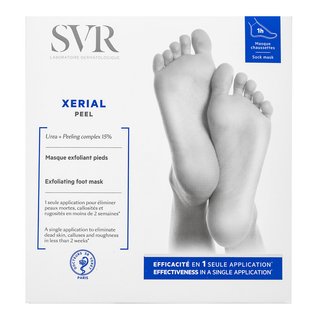 SVR Xerial exfoliační maska Peel Maschera Piedi Esfoliante 2 x 20 ml