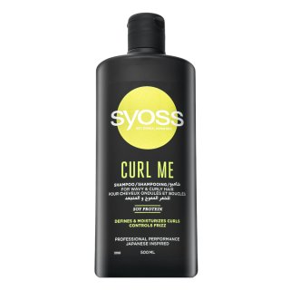 Levně Syoss Curl Me Shampoo šampon pro vlnité a kudrnaté vlasy 500 ml