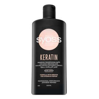 Levně Syoss Keratin Shampoo vyživující šampon s keratinem 500 ml