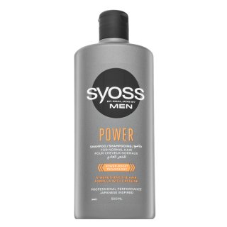 Levně Syoss Men Power Shampoo posilující šampon pro muže 500 ml