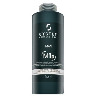 Levně System Professional Man Anti-Dandruff Shampoo čisticí šampon proti lupům 1000 ml