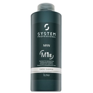 Levně System Professional Man Energy Shampoo posilující šampon pro každodenní použití 1000 ml