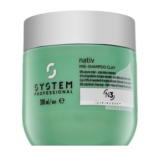 Levně System Professional Nativ Pre-Shampoo Clay 200 ml