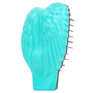 Levně Tangle Angel Re:Born Compact Antibacterial Hairbrush Aqua kartáč na vlasy pro snadné rozčesávání vlasů