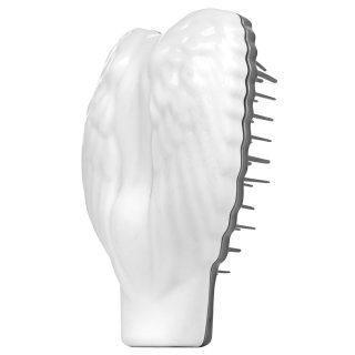 Levně Tangle Angel Re:Born Compact Antibacterial Hairbrush White kartáč na vlasy pro snadné rozčesávání vlasů