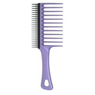 Tangle Teezer Wide Tooth Comb Brush Lilac Black hřeben na vlasy
