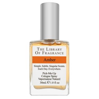 Levně The Library Of Fragrance Amber kolínská voda unisex 30 ml